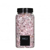 MARBLES MICA PINK BOTTLE 1KG